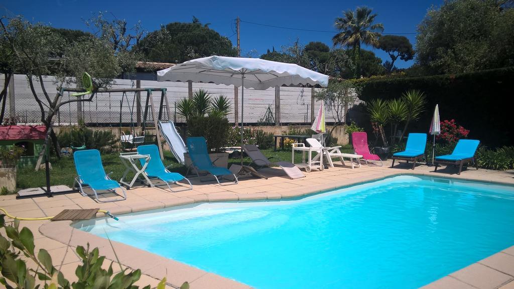 Bed and Breakfast Parfums D'Azur Le Cannet Exteriér fotografie