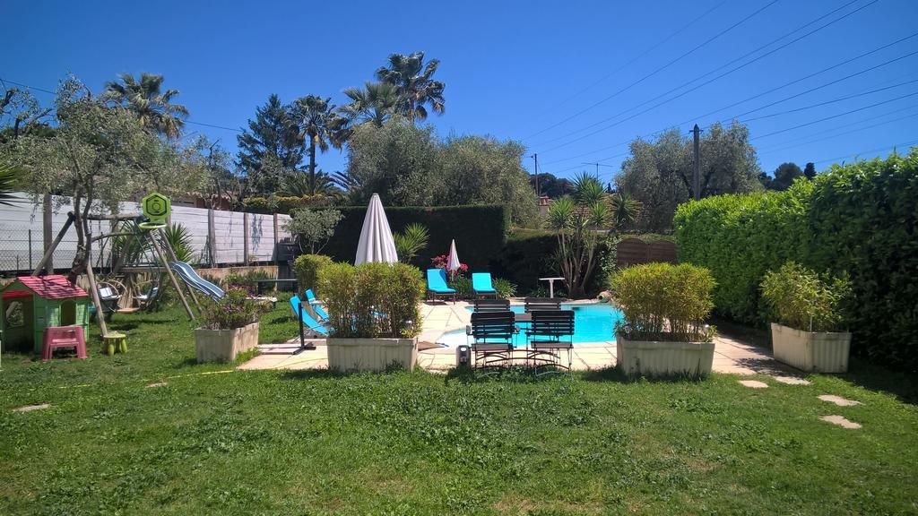 Bed and Breakfast Parfums D'Azur Le Cannet Exteriér fotografie