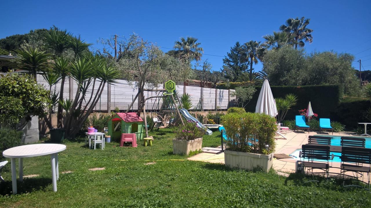 Bed and Breakfast Parfums D'Azur Le Cannet Exteriér fotografie