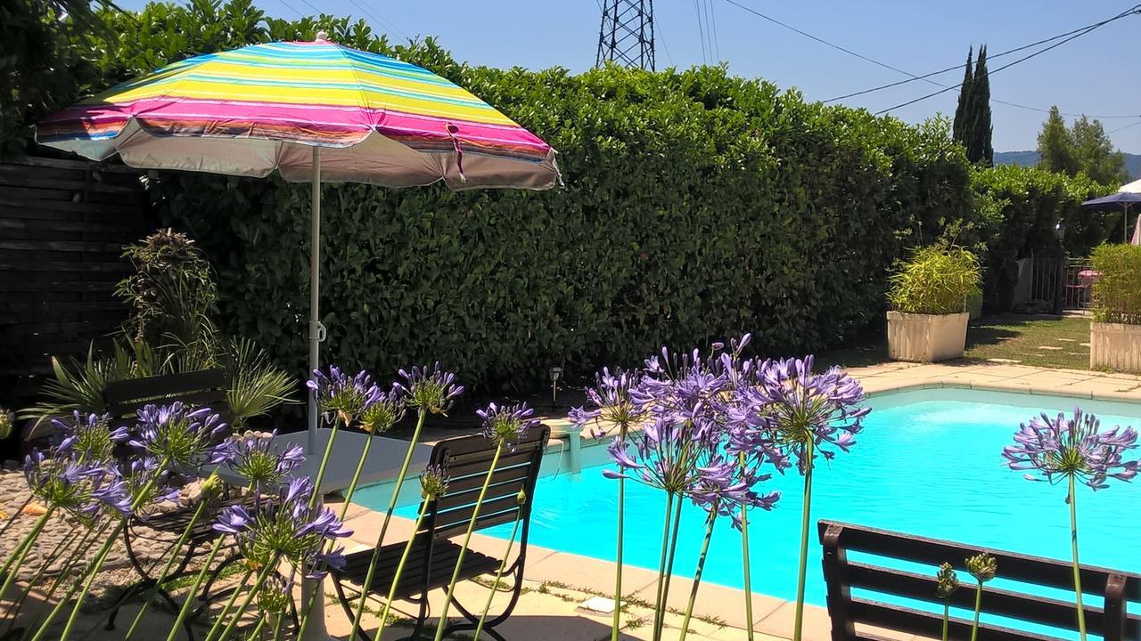 Bed and Breakfast Parfums D'Azur Le Cannet Exteriér fotografie