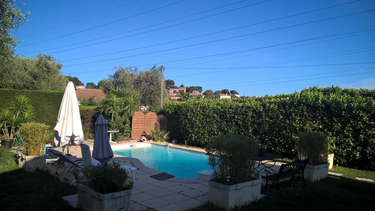 Bed and Breakfast Parfums D'Azur Le Cannet Exteriér fotografie