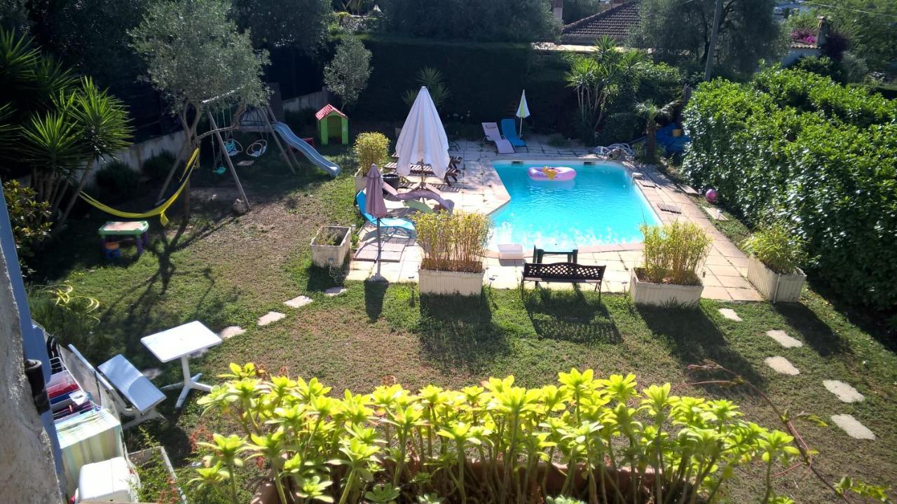 Bed and Breakfast Parfums D'Azur Le Cannet Exteriér fotografie